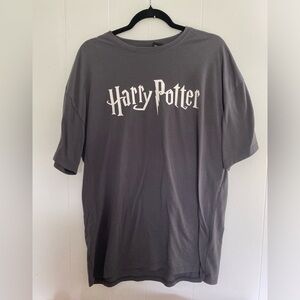 ROMWE Wizarding World TriWizard Tournament Gray Harry Potter T-Shirt Size XXL